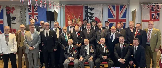 New Silver Jubilee Lodge No 8823 Lunch With Normandy Veterans
